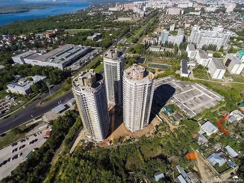Участок в Самарская область, Самара Отлогий пер., 1 (8.0 сот.) - Фото 0