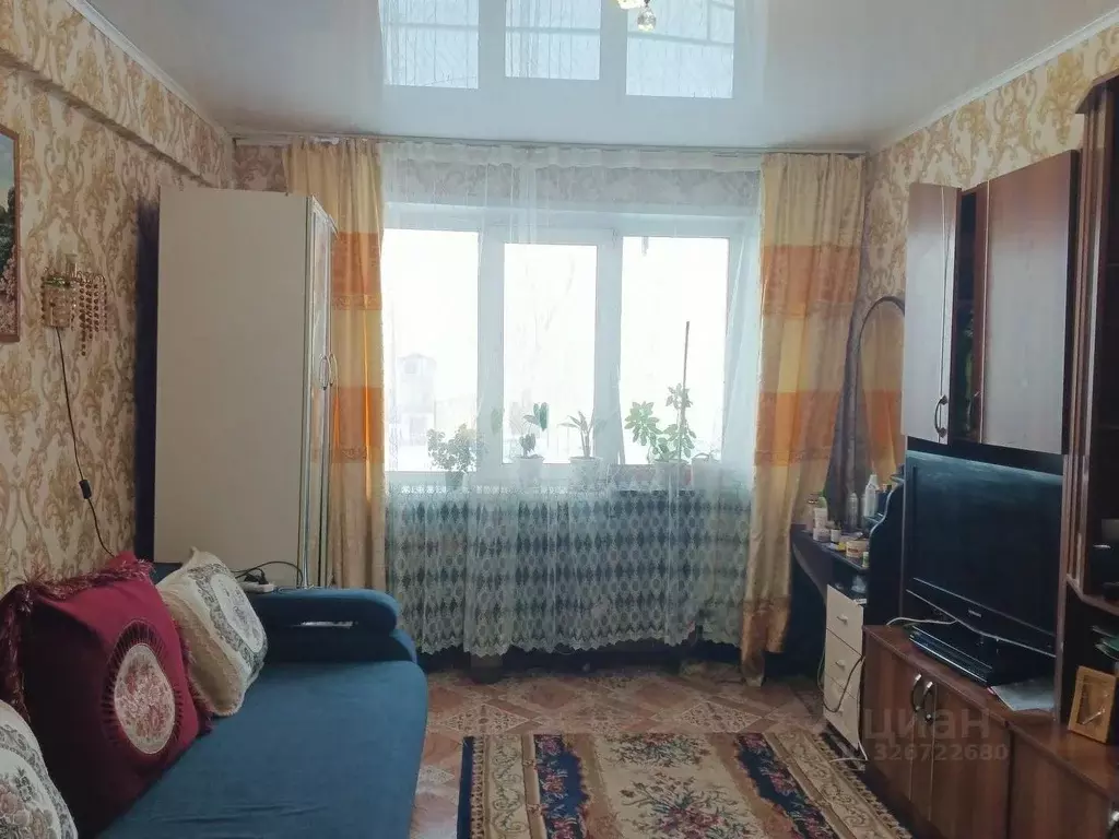 1-к кв. Хакасия, Абакан ул. Комарова, 8 (31.2 м) - Фото 1