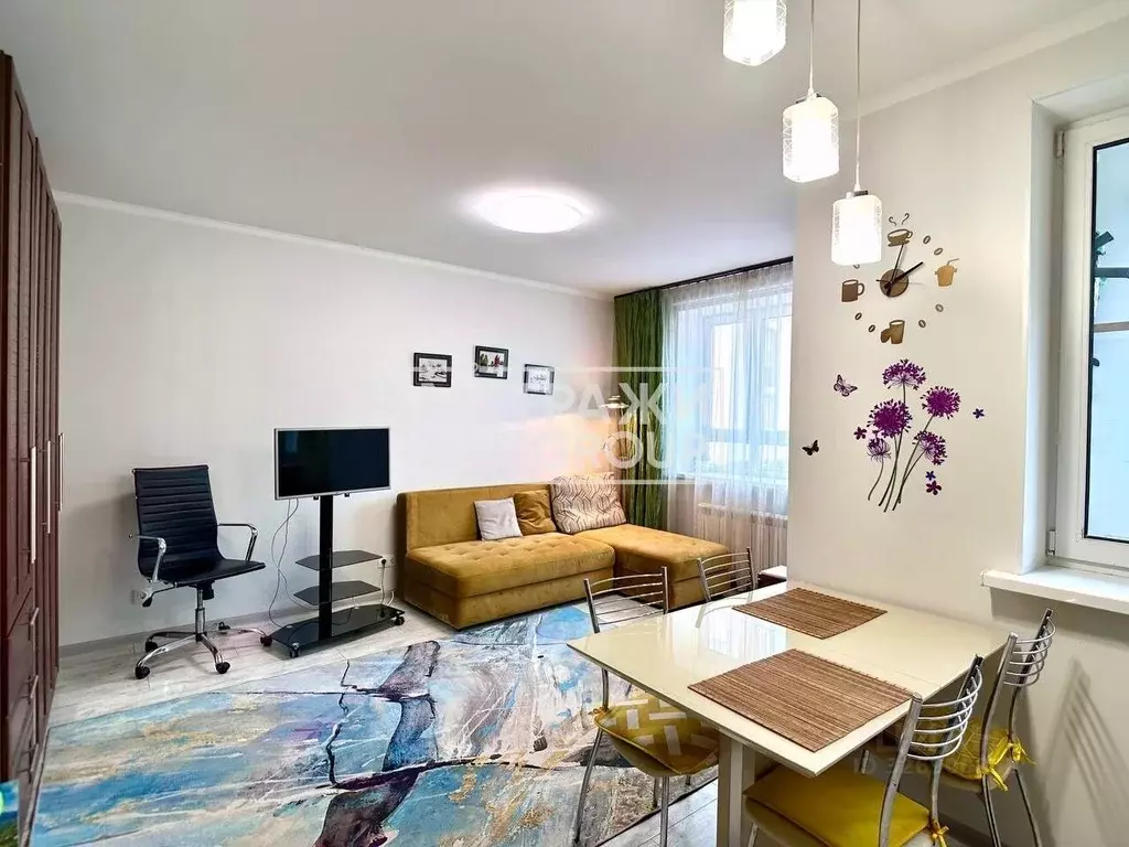 2-к кв. Московская область, Королев Болшево мкр, Бурковский проезд, ... - Фото 2