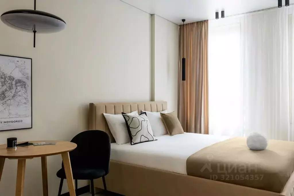 Студия Нижегородская область, Нижний Новгород ул. Родионова, 136Б ... - Фото 1