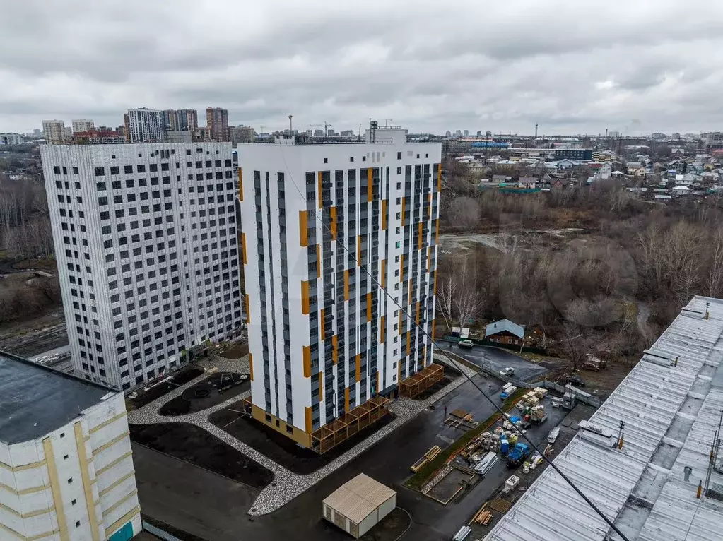 Квартира-студия, 41,1 м, 2/22 эт. - Фото 0