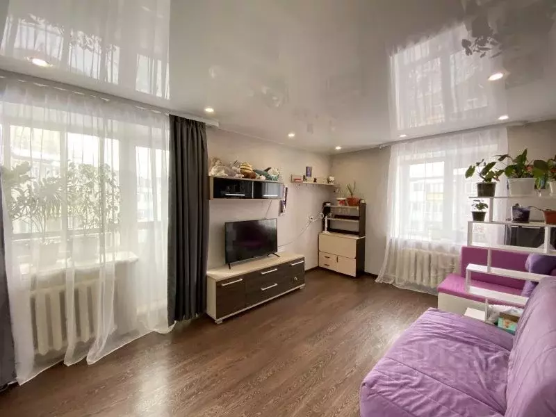 1-к кв. Пермский край, Пермь ул. Академика Вавилова, 23 (32.1 м) - Фото 1