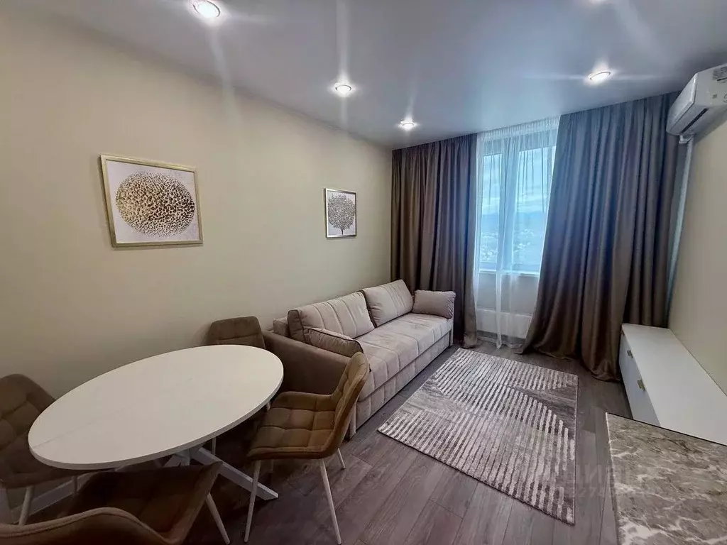 1-к кв. Краснодарский край, Сочи Бытха мкр, ул. Ясногорская, 16/2к1 ... - Фото 2