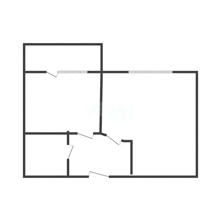 1-к кв. Белгородская область, Губкин Севастопольская ул., 109 (40.0 м) - Фото 1