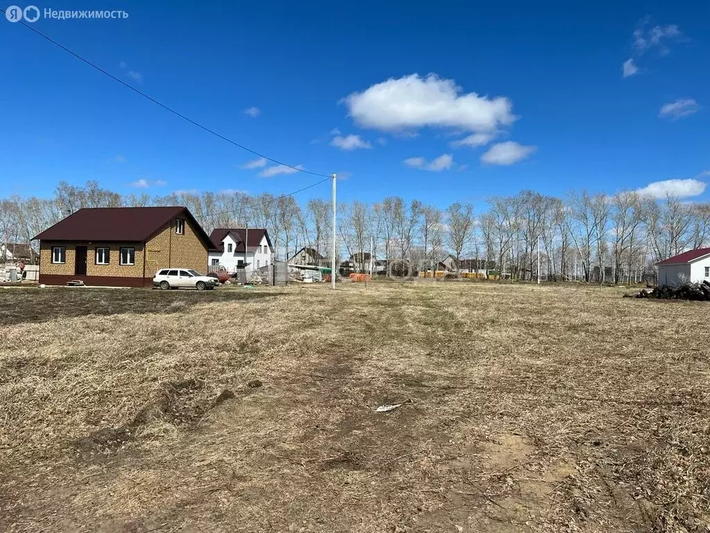 Участок в посёлок Комсомольский, Солнечная улица, 8 (7 м) - Фото 2