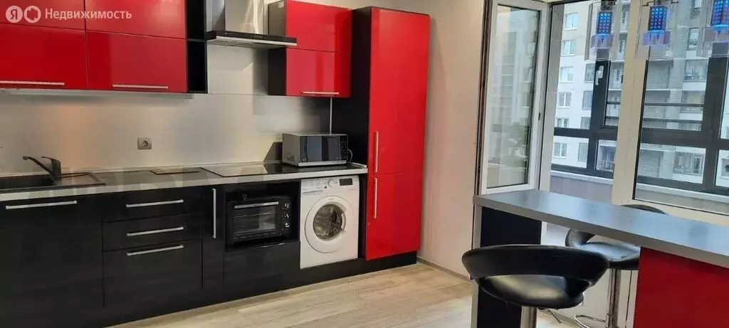 1-комнатная квартира: Санкт-Петербург, улица Кораблестроителей, 30 (47 ... - Фото 1