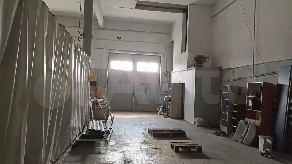 Склад, 450 м, грузовая сто - Фото 1