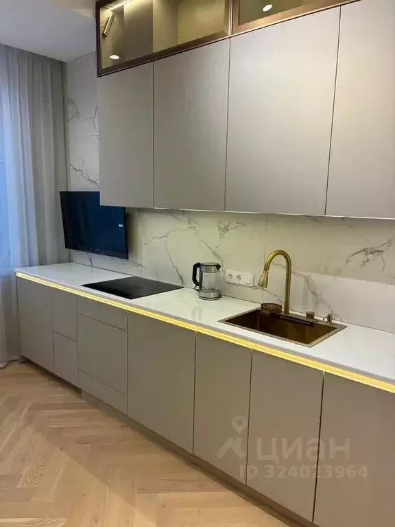 Студия Москва Мантулинская ул., 9к1 (19.0 м) - Фото 2