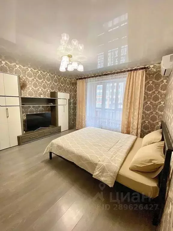 1-к кв. Краснодарский край, Краснодар ул. Трудовой Славы, 62Ак2 (39.0 ... - Фото 1