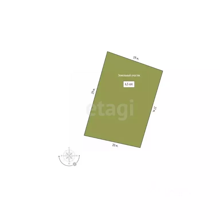 Участок в Челябинская область, Миасский городской округ, пос. Михеевка ... - Фото 0