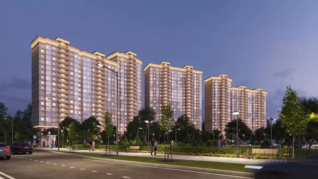 3-к кв. Ханты-Мансийский АО, Сургут 51-й мкр, Сити Парк жилой комплекс ... - Фото 1