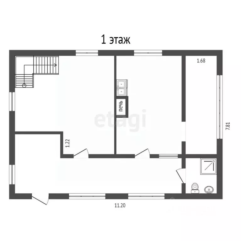 Дом в Марий Эл, Йошкар-Ола Мичуринец СНТ, 48 (140 м) - Фото 1