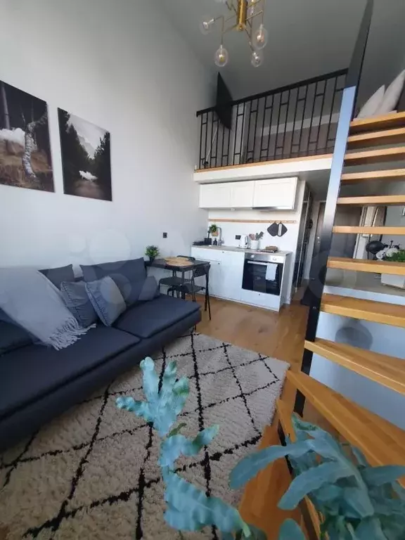 Квартира-студия, 22,5 м, 2/5 эт. - Фото 1