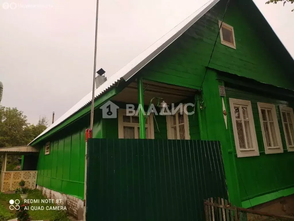Дом в муниципальное образование Вахромеевское, деревня Каменово (73.2 ... - Фото 1