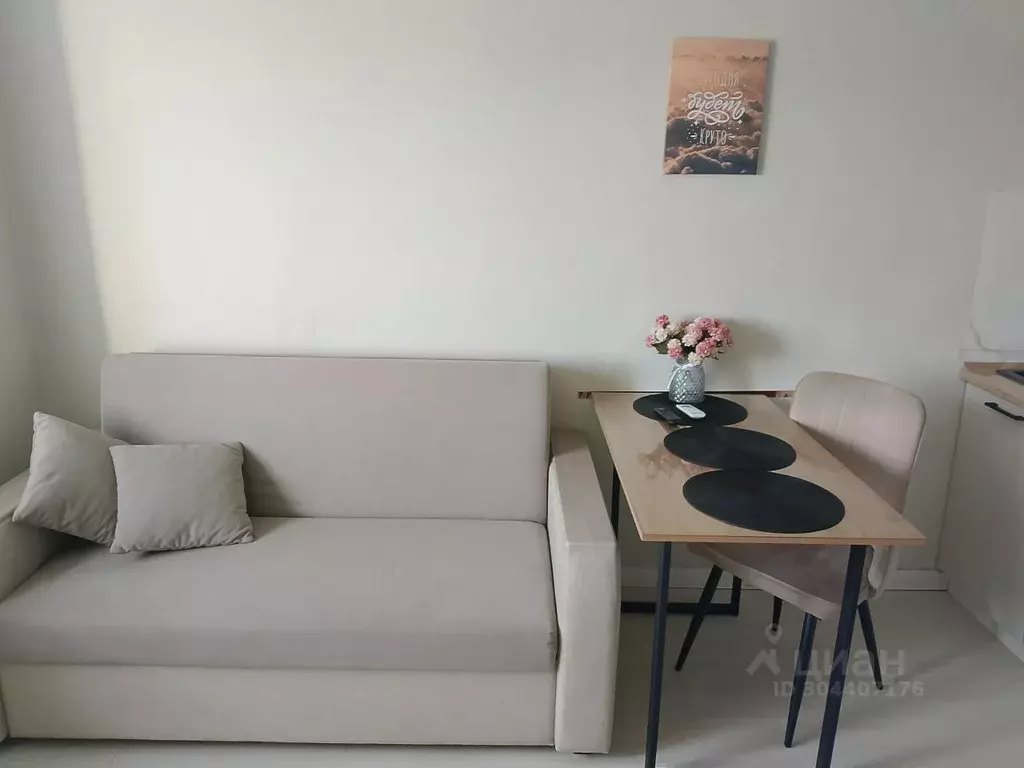 Студия Забайкальский край, Чита Девичья Сопка мкр, 45 (19.0 м) - Фото 1