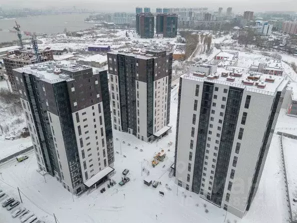 1-к кв. Красноярский край, Красноярск Судостроительная ул., 29Д (45.0 ... - Фото 1