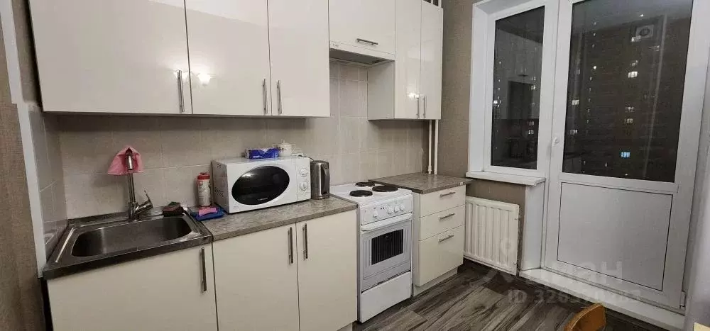 1-к кв. Санкт-Петербург ул. Кораблестроителей, 40К2 (32.1 м) - Фото 2