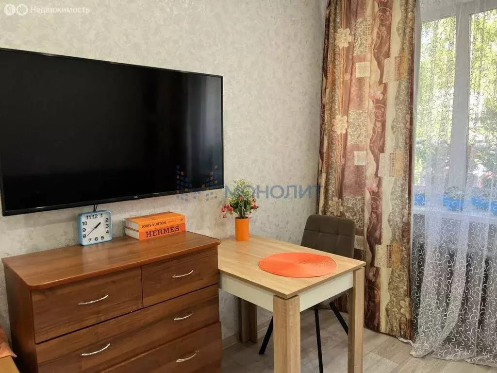 Квартира-студия: Чебоксары, проспект 9-й Пятилетки, 4 (22 м) - Фото 0