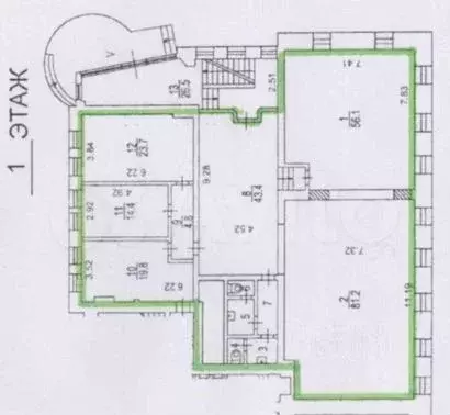 Сдается офис (B+) 268,91м - Фото 0