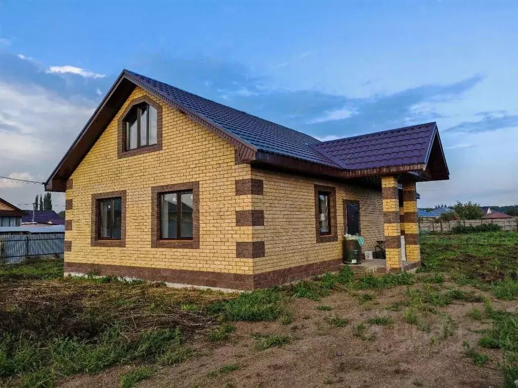 Дом в Башкортостан, Уфимский район, Булгаковский сельсовет, д. Камышлы ... - Фото 1