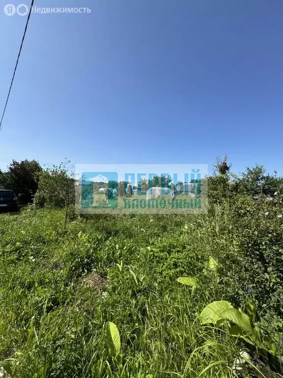 Участок в Йошкар-Ола, СНТ Надежда (6 м) - Фото 1