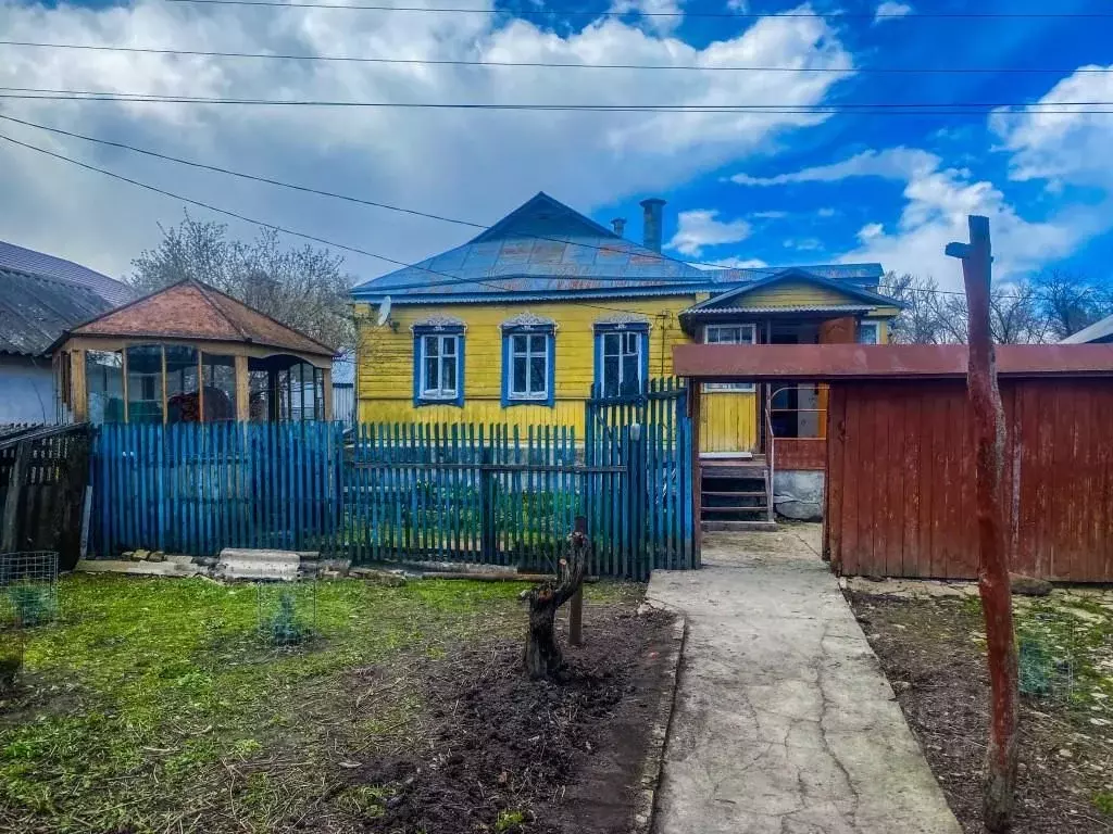 Дом в Орловская область, Кромской район, Стрелецкое с/пос, д. ... - Фото 2
