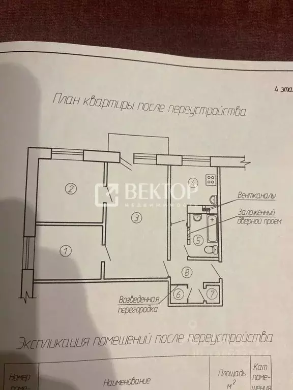 3-к кв. Ивановская область, Иваново Пролетарская ул., 2А (50.0 м) - Фото 2