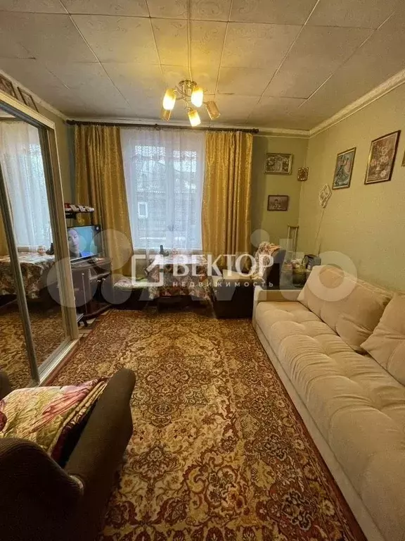 1-к. квартира, 28 м, 2/2 эт. - Фото 0