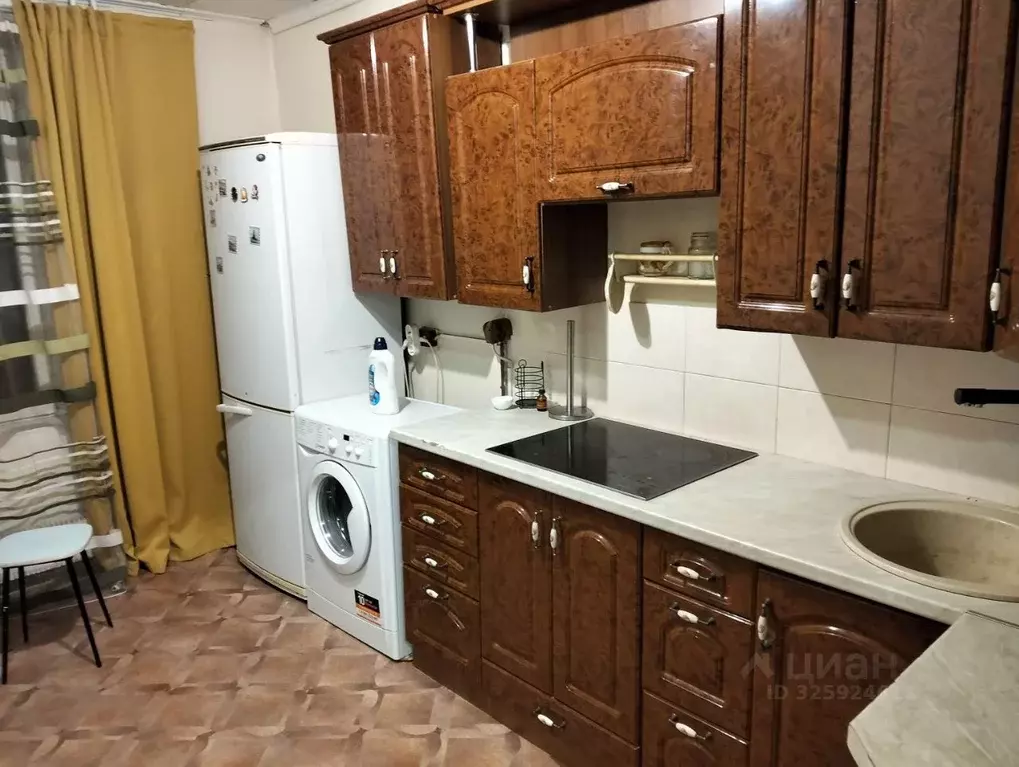 1-к кв. Москва Хабаровская ул., 16 (35.0 м) - Фото 2