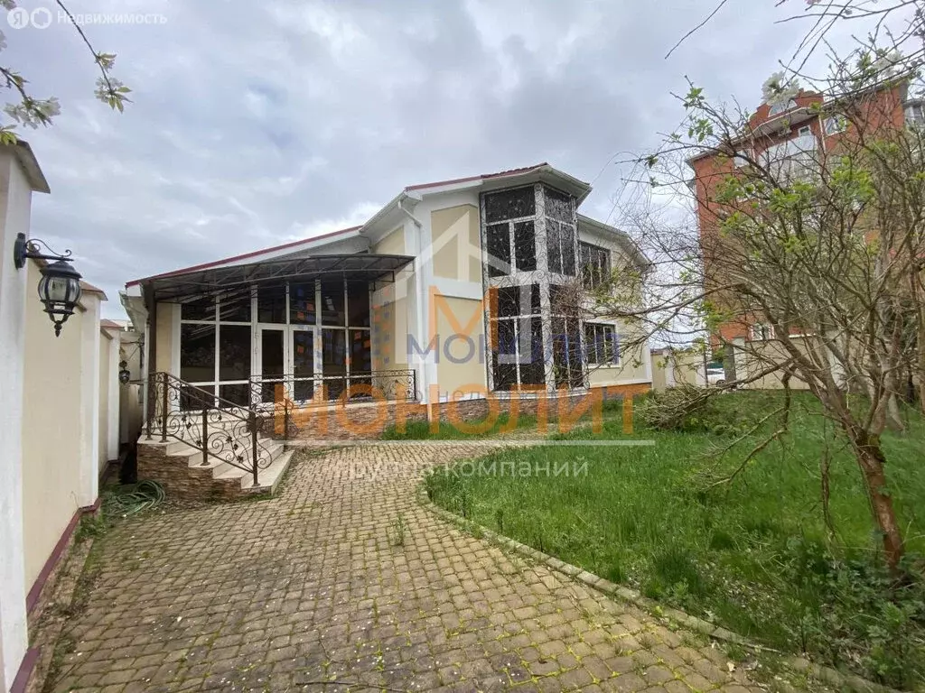Дом в Горячий Ключ, улица Пушкина (354 м) - Фото 1