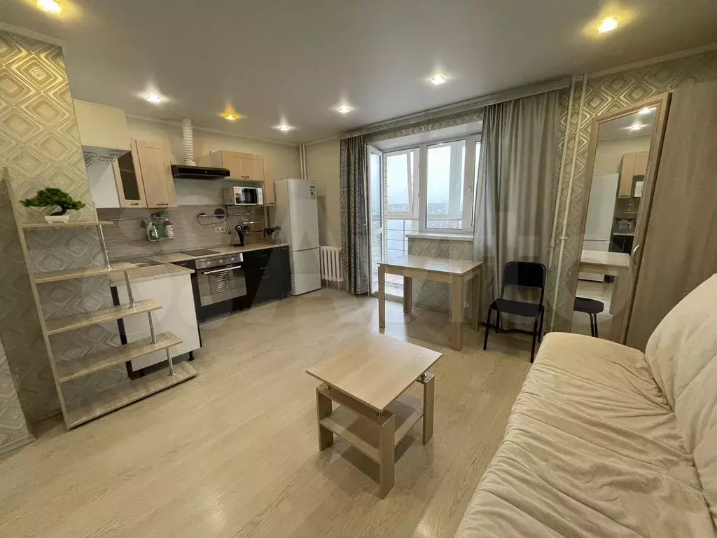 Квартира-студия, 28,4 м, 7/16 эт. - Фото 1