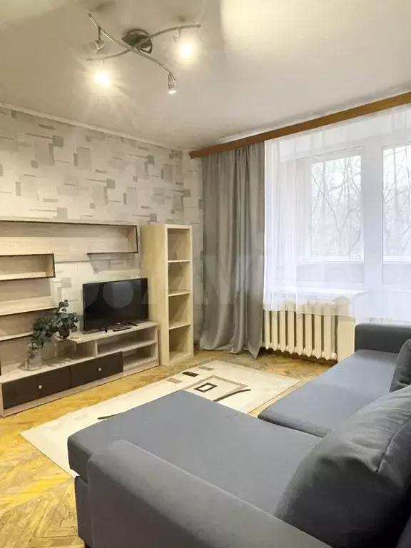 2-к. квартира, 40 м, 4/9 эт. - Фото 1