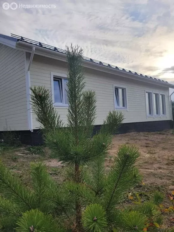 Дом в Соликамский городской округ, деревня Чертёж, Солнечная улица (80 ... - Фото 0