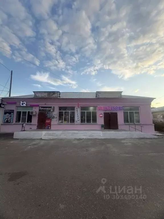 Помещение свободного назначения в Тамбовская область, Знаменка рп ул. ... - Фото 1