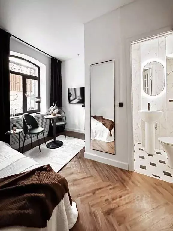 Студия Москва 14-я Парковая ул., 3А (14.3 м) - Фото 2