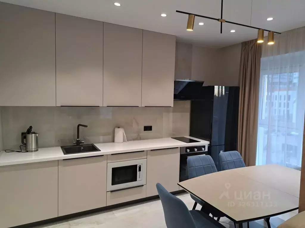 1-к кв. Краснодарский край, Сочи Бытха мкр, ул. Ясногорская, 16/6к2 ... - Фото 2