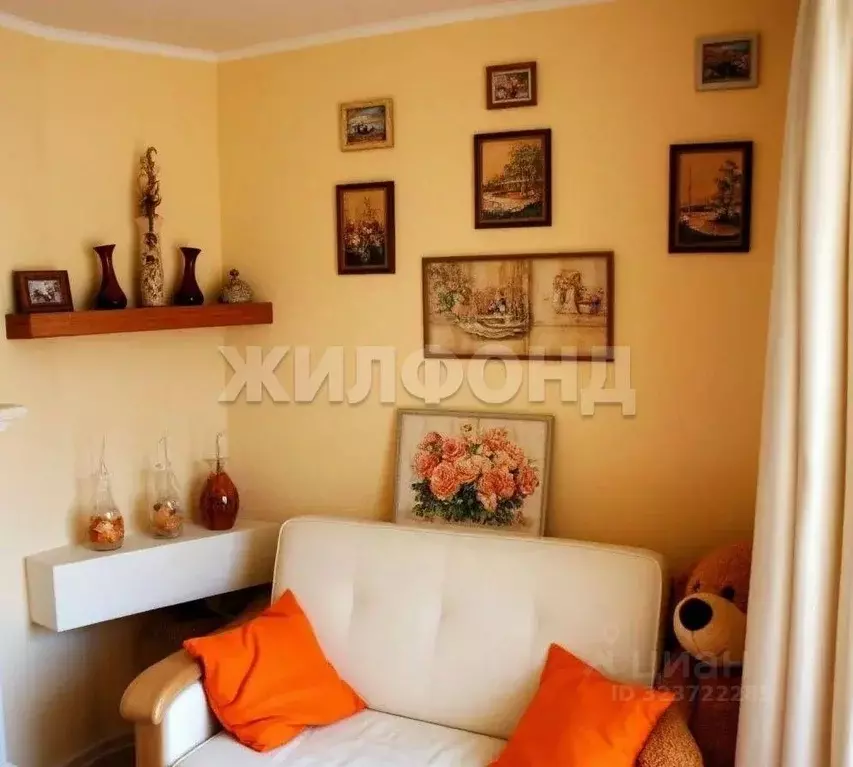 2-к кв. Новосибирская область, Новосибирск ул. Бориса Богаткова, 194/9 ... - Фото 1