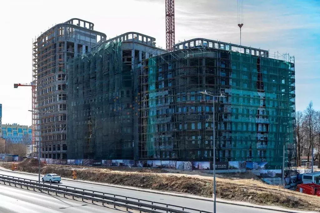 2-к кв. Нижегородская область, Нижний Новгород Дальняя ул. (74.74 м) - Фото 1