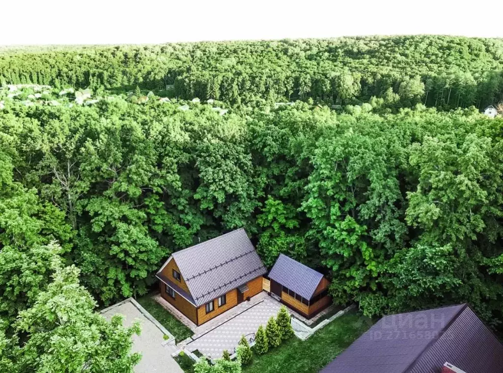 Дом в Пензенская область, Пензенский район, Богословский сельсовет, ... - Фото 1