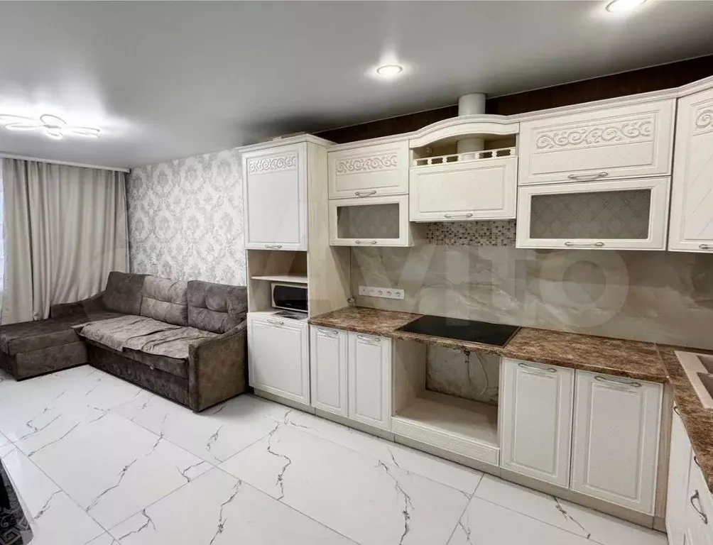 1-к. квартира, 50 м, 14/25 эт. - Фото 1