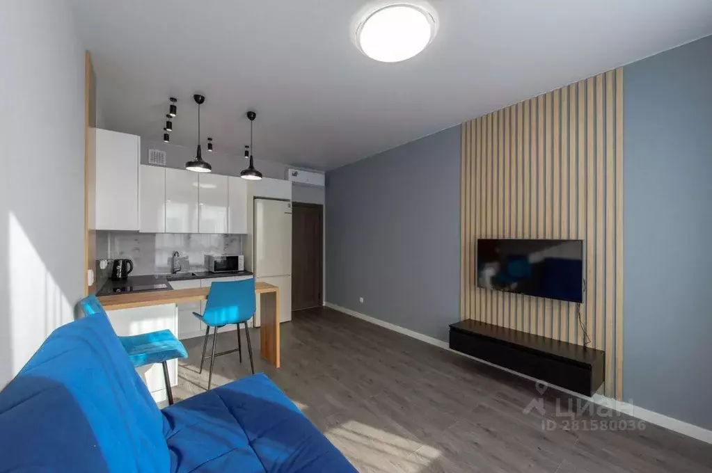 2-к кв. Свердловская область, Екатеринбург ул. Московская, 249 (50.0 ... - Фото 1