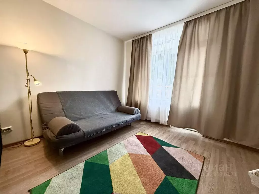 Студия Санкт-Петербург Туристская ул., 22 (27.0 м) - Фото 1