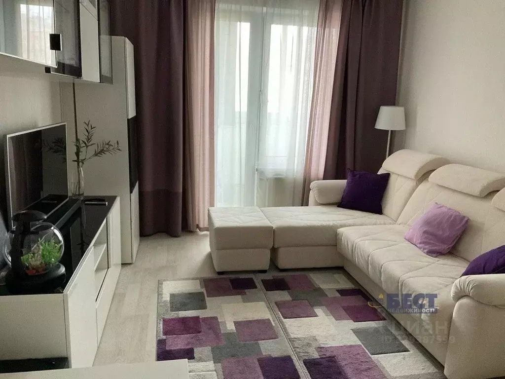 2-к кв. Москва Большая Марьинская ул., 11 (54.0 м) - Фото 1