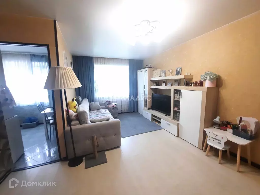Продаётся 3-к квартира, 52.5 м - Фото 1