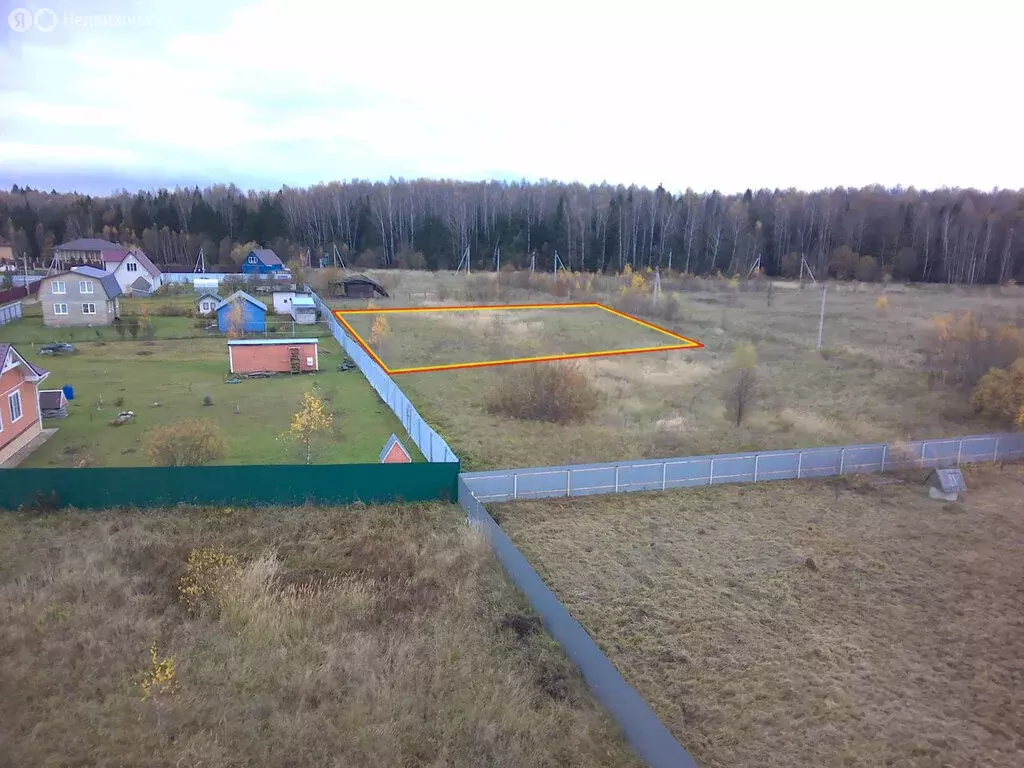 Участок в Московская область, городской округ Серпухов, деревня ... - Фото 1