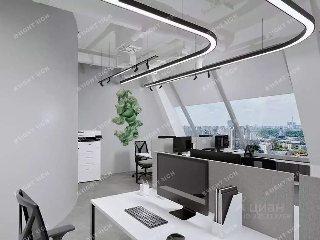 Офис в Москва Тестовская ул., 10 (1722 м) - Фото 1