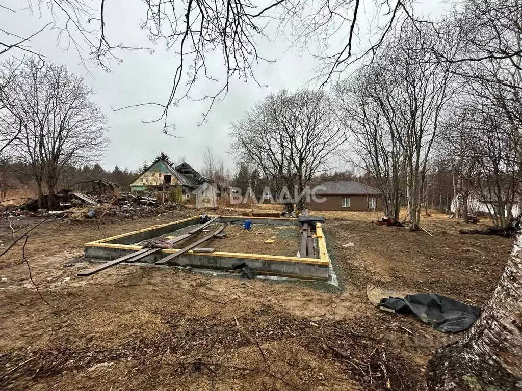 Участок в Сахалинская область, Корсаковский городской округ, с. Дачное ... - Фото 1