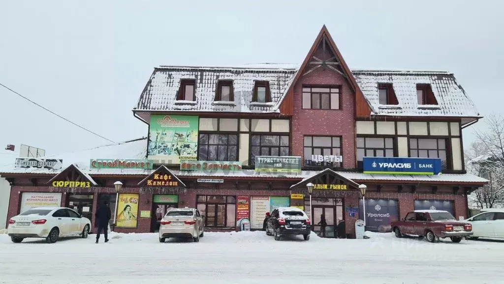 Торговая площадь в Башкортостан, с. Аскино ул. Максима Горького, 3/3 ... - Фото 1