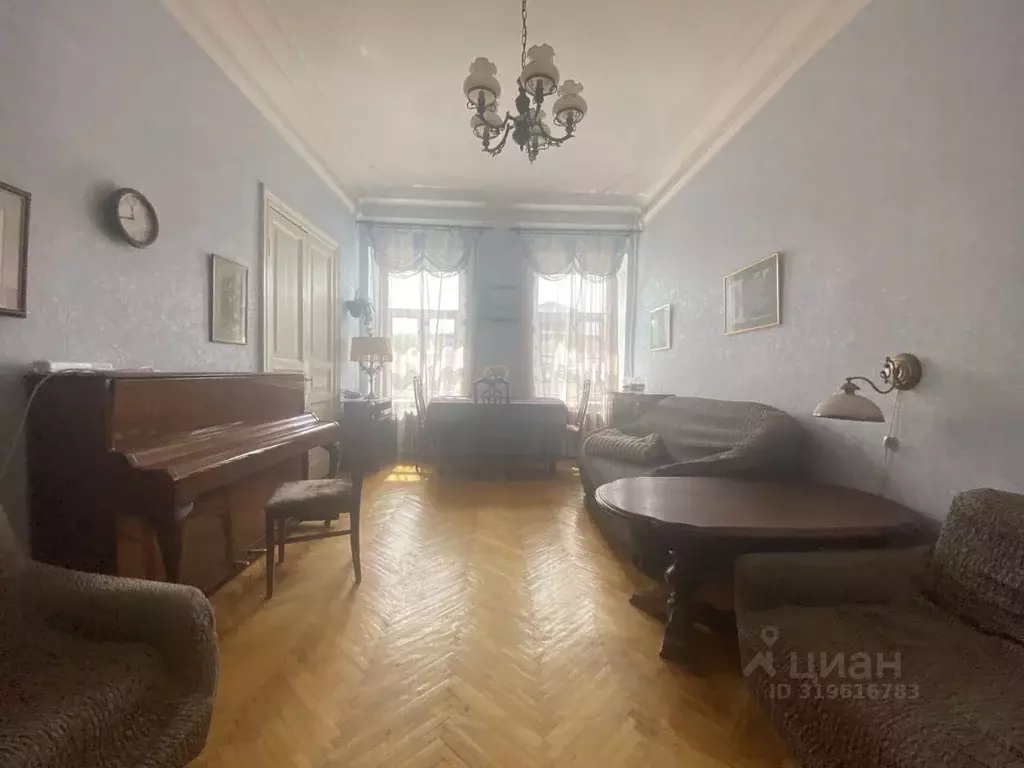 3-к кв. Санкт-Петербург Тверская ул., 12/15 (61.0 м) - Фото 1