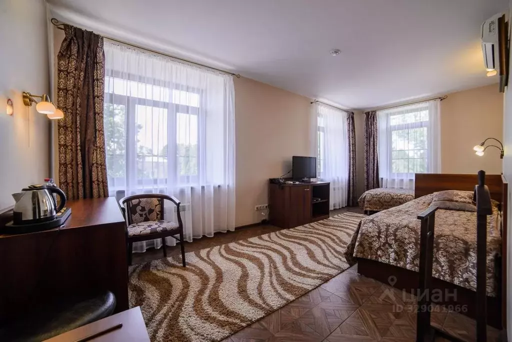 Комната Ярославская область, Рыбинск ул. Пушкина, 1 (20.0 м) - Фото 2